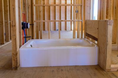 Finished Bathtub Space
